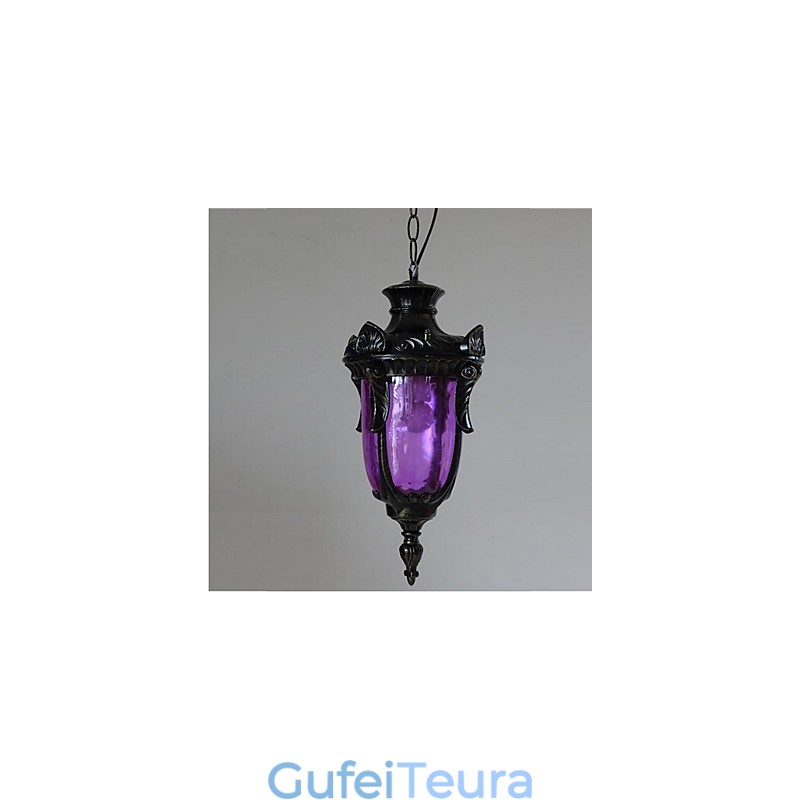 תליון רטרו תעשייתי פשוט אמנות