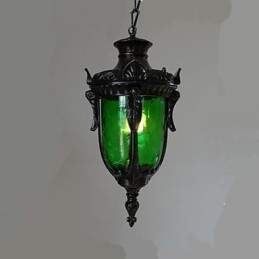 תליון רטרו תעשייתי פשוט אמנות