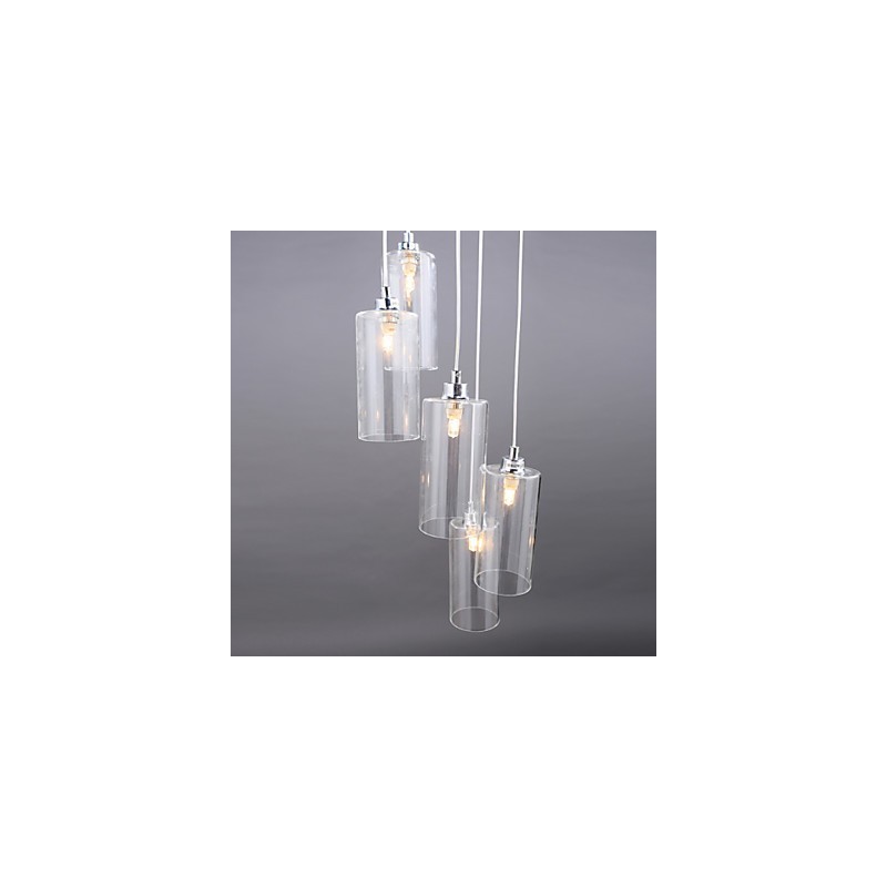 מנורת Clear Glass Simple Modern Creative