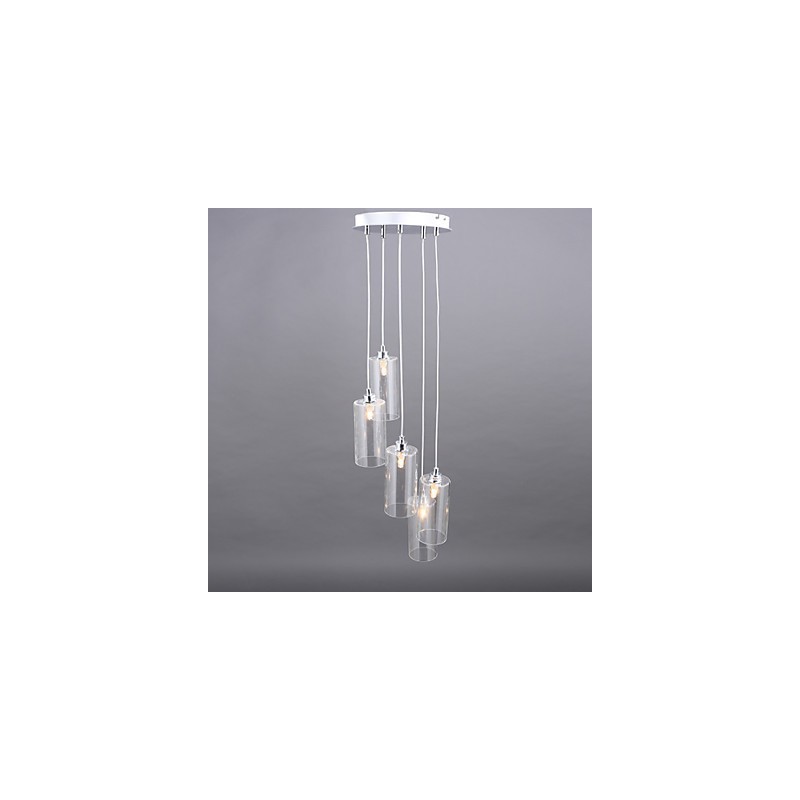 מנורת Clear Glass Simple Modern Creative