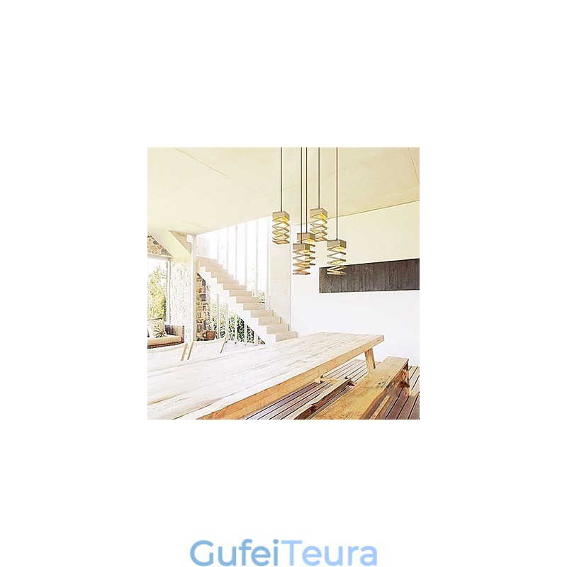 אורות תליון 1 אור מודרני פשוט אומנותי