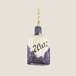 ראש יחיד קטן נברשת קפה אמריקאי כפרי אינטרנט קפה