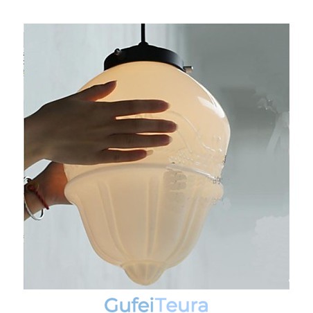 קוקיית זכוכית רטרו אמריקאית