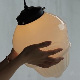 קוקיית זכוכית רטרו אמריקאית