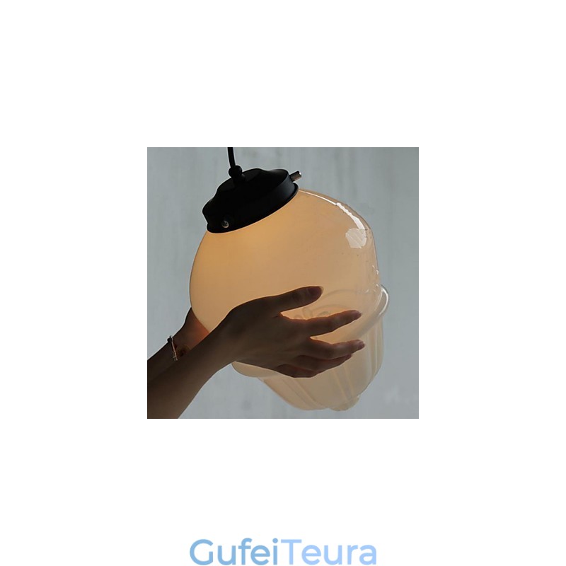 קוקיית זכוכית רטרו אמריקאית