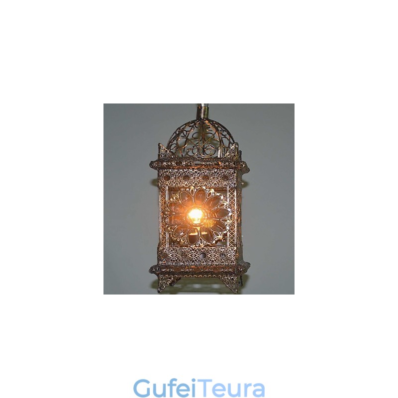 אורות תליון רטרו קאנטרי מתכת