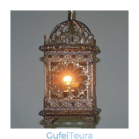 אורות תליון רטרו קאנטרי מתכת