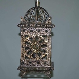 אורות תליון רטרו קאנטרי מתכת