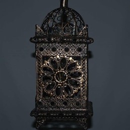 אורות תליון רטרו קאנטרי מתכת