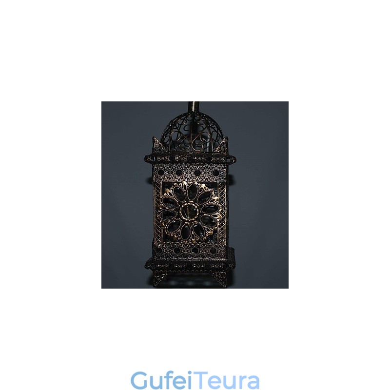 אורות תליון רטרו קאנטרי מתכת