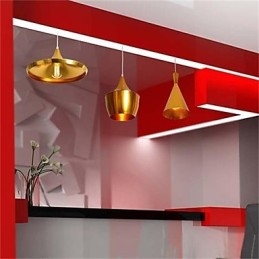 תליון שולחן אלומיניום Americange Gold 3 ראשים