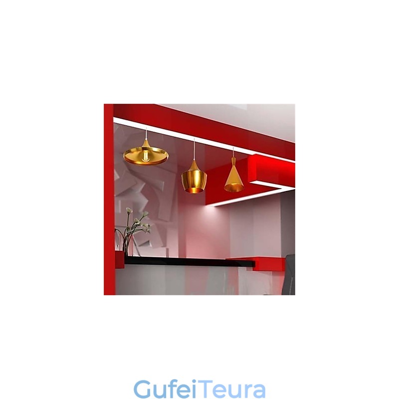 תליון שולחן אלומיניום Americange Gold 3 ראשים