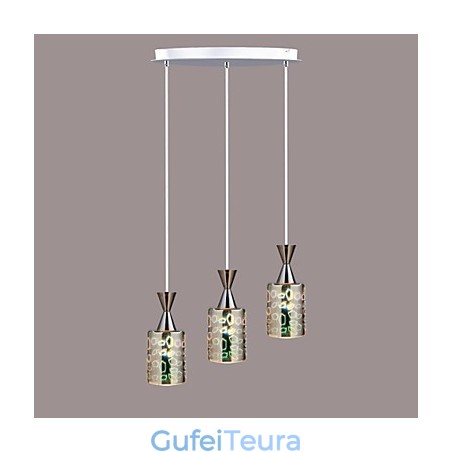 חריטת לייזר חלום מנורה בציפוי כרום