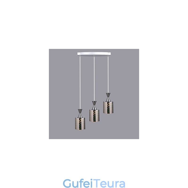 חריטת לייזר חלום מנורה בציפוי כרום