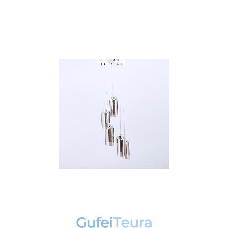 מנורת Clear Glass Simple Modern Creative