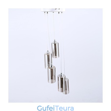 מנורת Clear Glass Simple Modern Creative מנורת Clear Glass Simple Modern Creative