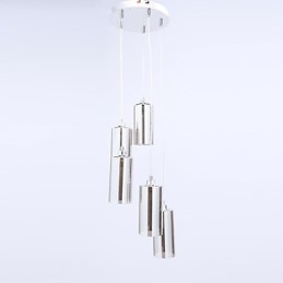 מנורת Clear Glass Simple Modern Creative