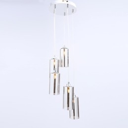מנורת Clear Glass Simple Modern Creative