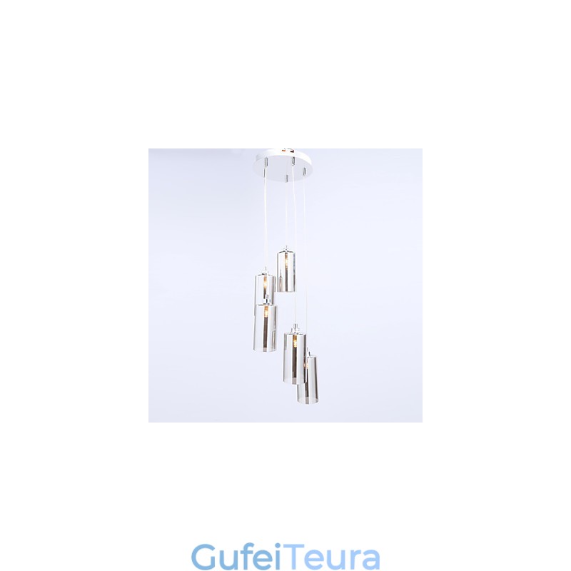 מנורת Clear Glass Simple Modern Creative