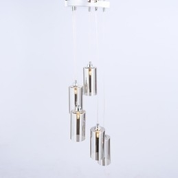 מנורת Clear Glass Simple Modern Creative