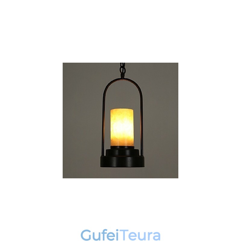 אורות תליון מסורתיים קלאסיים וינטג' רטרו קאנטרי מוסך מתכת