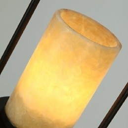 אורות תליון מסורתיים קלאסיים וינטג' רטרו קאנטרי מוסך מתכת