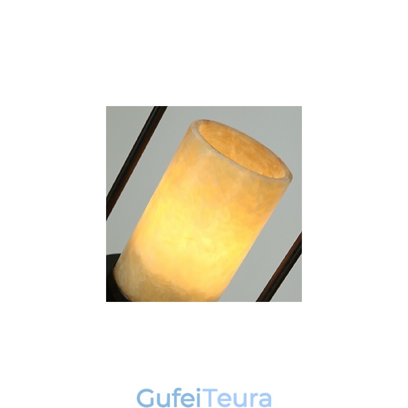 אורות תליון מסורתיים קלאסיים וינטג' רטרו קאנטרי מוסך מתכת