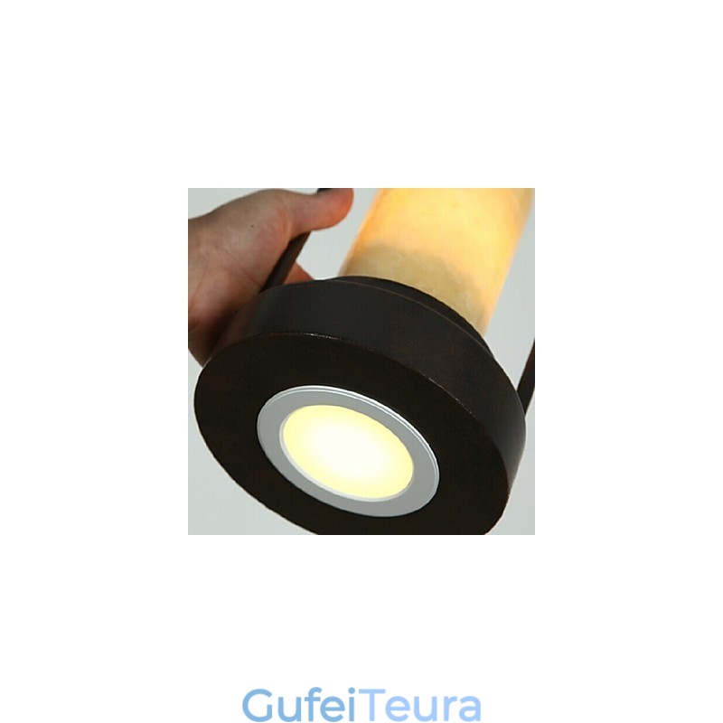 אורות תליון מסורתיים קלאסיים וינטג' רטרו קאנטרי מוסך מתכת