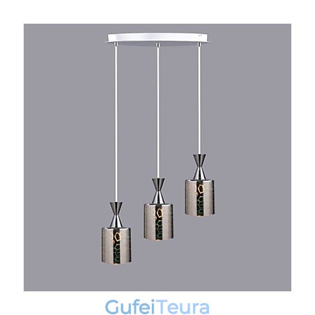 חריטת לייזר חלום מנורה בציפוי כרום 3 דיסק