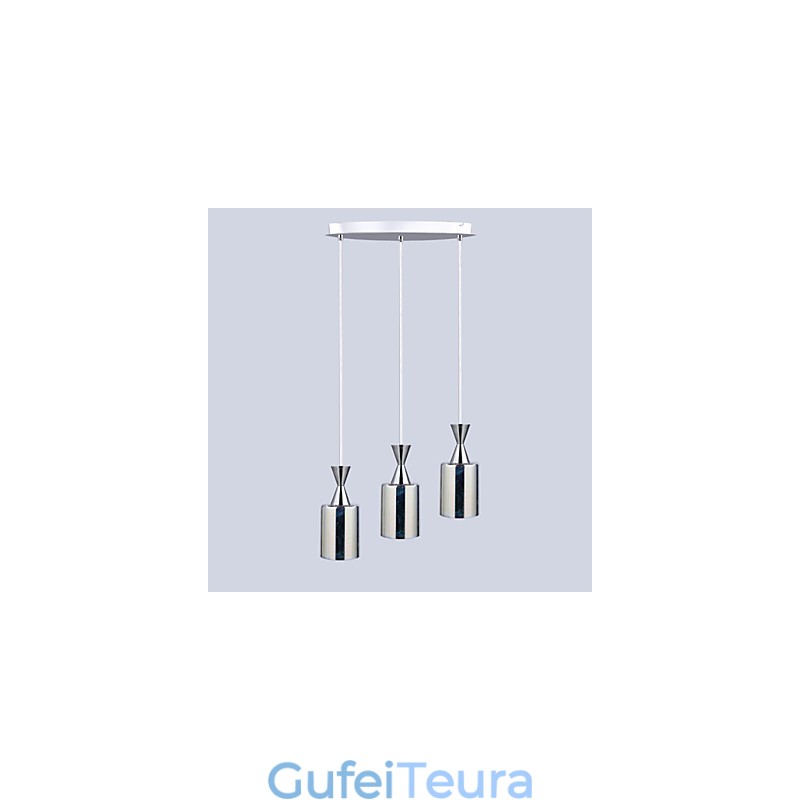 חריטת לייזר חלום מנורה בציפוי כרום 3 דיסק