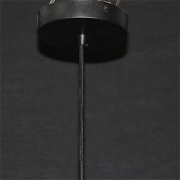 נברשת אמנותי ברזל בצורת כלוב ציפורים רטרו אמריקאי