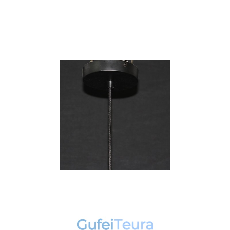 נברשת אמנותי ברזל בצורת כלוב ציפורים רטרו אמריקאי