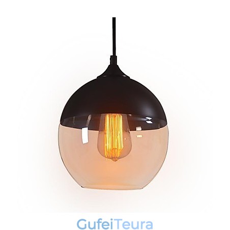 WestMenLights מודרני וינטג' תליון תקרת זכוכית אור בקוטר 200 מ"מ WestMenLights מודרני וינטג' תליון תקרת זכוכית אור בקוטר 200 מ"מ