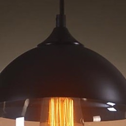 WestMenLights מודרני וינטג' תליון תקרת זכוכית אור בקוטר 200 מ"מ