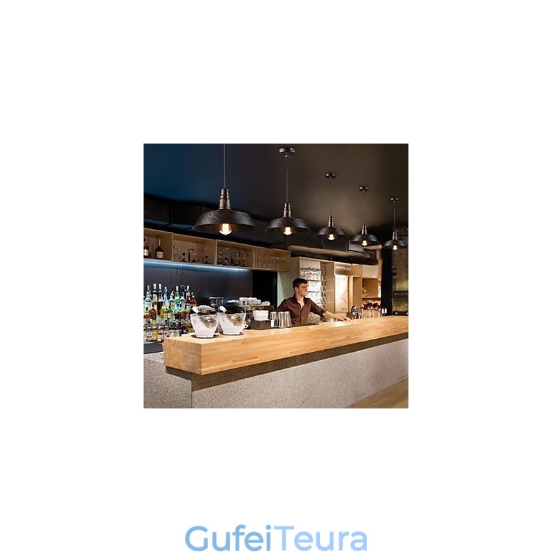 קוטר של 360 מ"מ כריכה ייחודית מינימליסטית נברשת רטרו