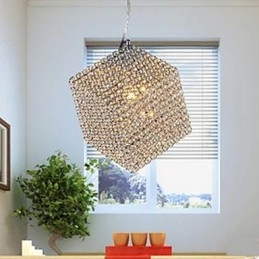 Modern Creative Arts K9 Droplight קריסטל