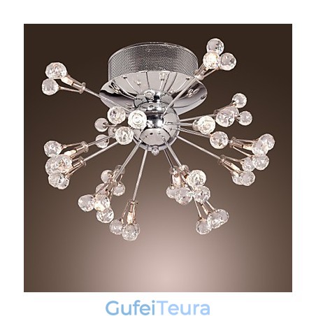 מתכת פלש מתכת קריסטל מודרני עכשווי