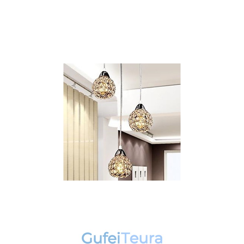 K9 קריסטל נברשת ארוחות קטנות