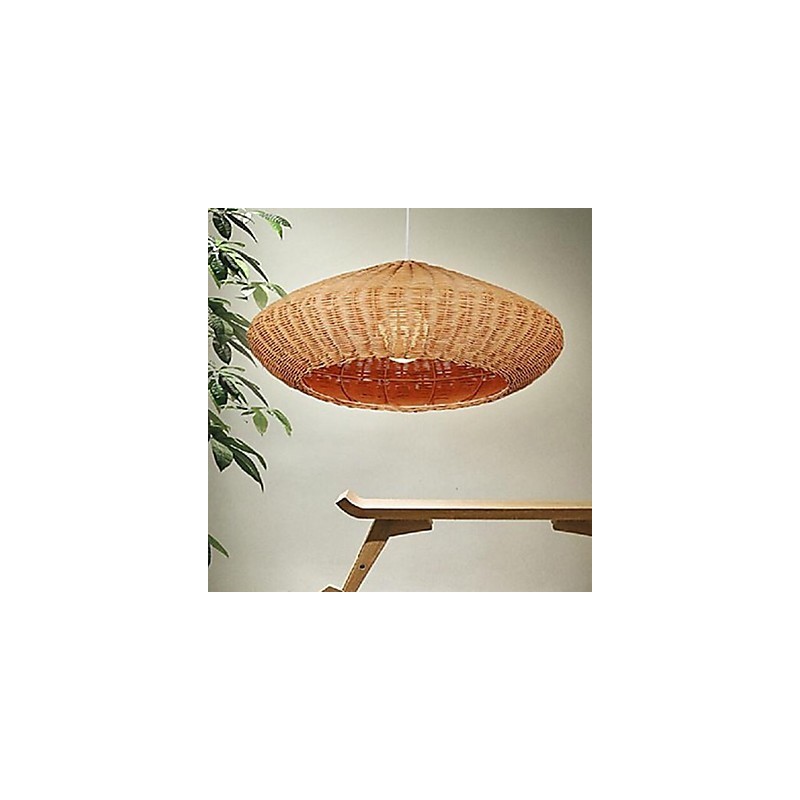 תאורת תליון מתכת כפרית מודרנית עכשווית