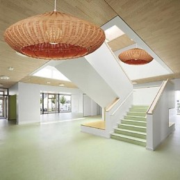 תאורת תליון מתכת כפרית מודרנית עכשווית