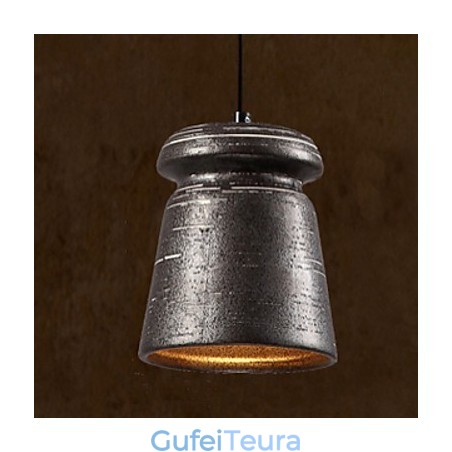 אישיות רטרו קרמיקה תלויה מנורת נברשת בית תה