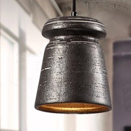 אישיות רטרו קרמיקה תלויה מנורת נברשת בית תה