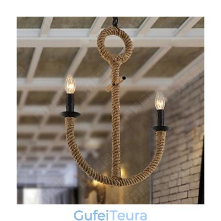 מים כפריים אמריקאיים משחזרים דרכים עתיקות של נברשת חבל עוגן