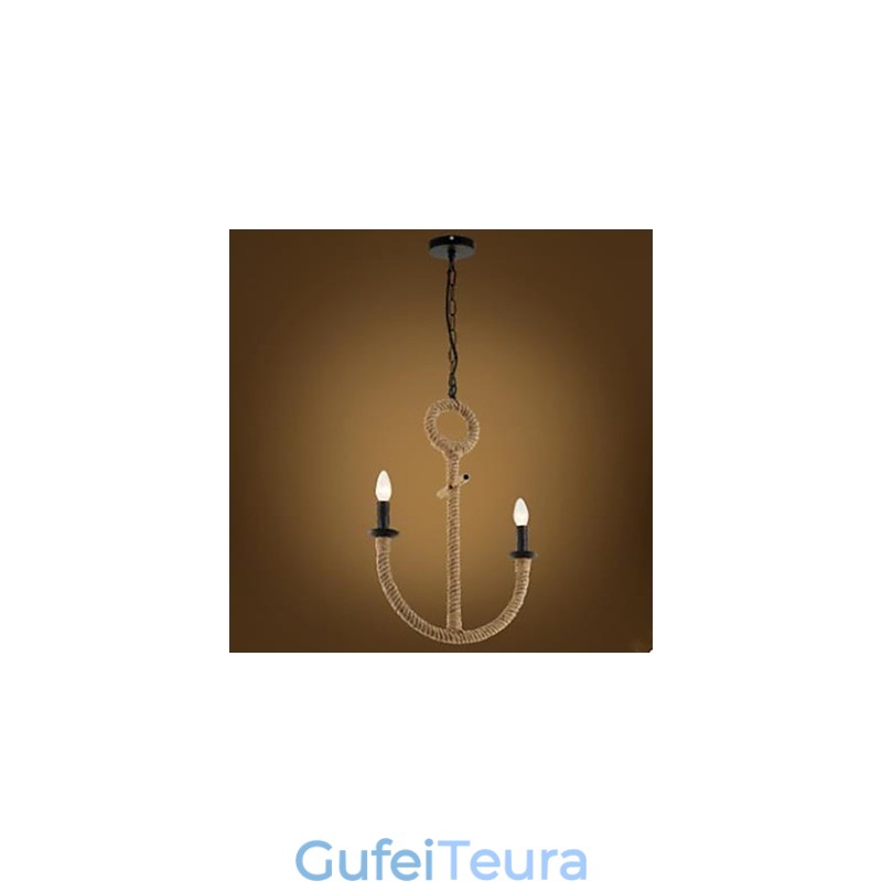 מים כפריים אמריקאיים משחזרים דרכים עתיקות של נברשת חבל עוגן