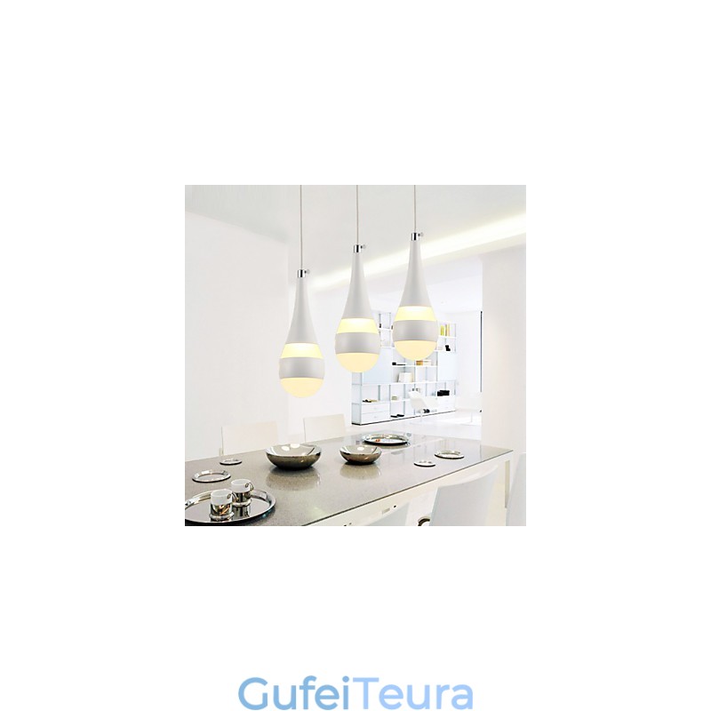 אורות תליון מתכת מודרנית עכשווית