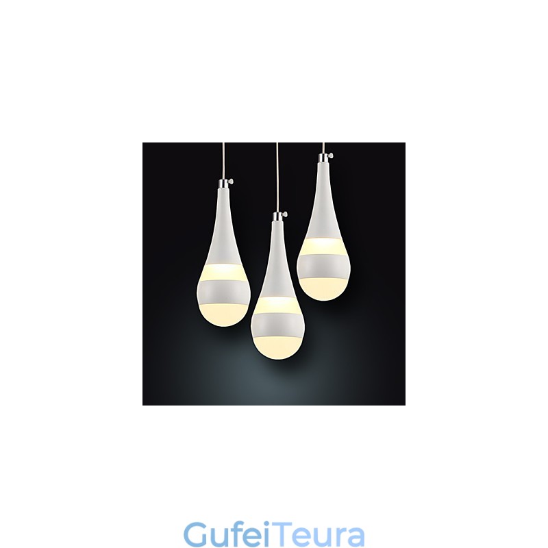 אורות תליון מתכת מודרנית עכשווית