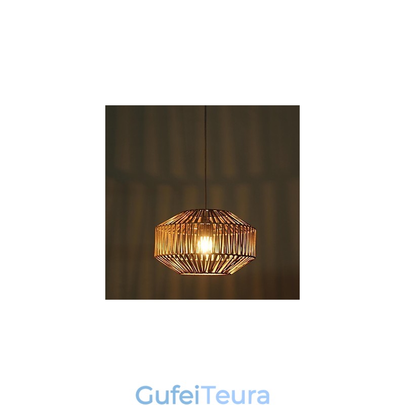 מודרני עכשווי מסורתי קלאסי וינטג' פנס כפרי תליון אוכל אור