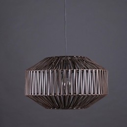 מודרני עכשווי מסורתי קלאסי וינטג' פנס כפרי תליון אוכל אור