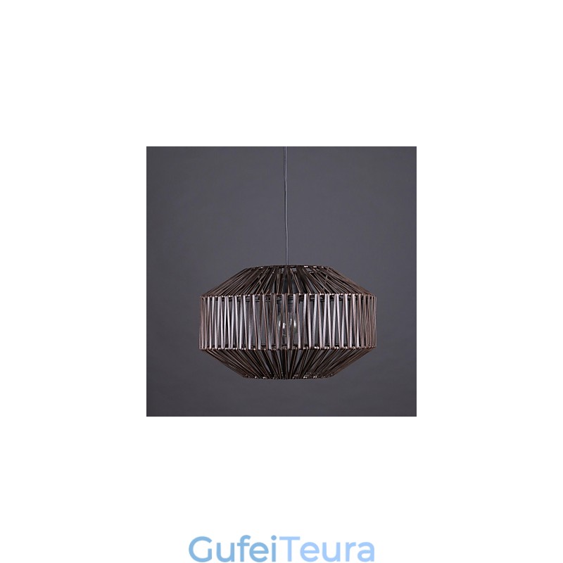 מודרני עכשווי מסורתי קלאסי וינטג' פנס כפרי תליון אוכל אור