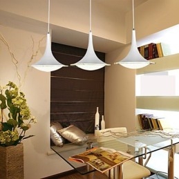1 נורות תליון Droplight נברשת אקרילית